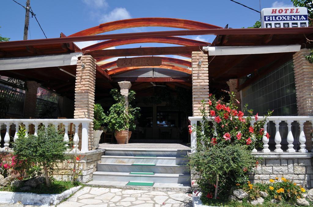 Hotel Filoxenia Lygia  Exteriér fotografie